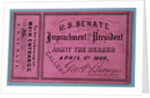 Johnson Impeachment Ticket by Anonymous