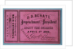 Johnson Impeachment Ticket by Anonymous
