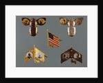 Mechanical Campaign Badges by Anonymous