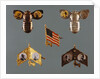 Mechanical Campaign Badges by Anonymous