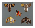 Mechanical Campaign Badges by Anonymous