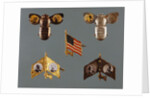 Mechanical Campaign Badges by Anonymous