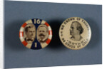 Bryan Campaign Buttons by Anonymous