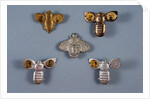 Mechanical Campaign Badges by Anonymous