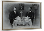 Commemorative Lithograph by Anonymous