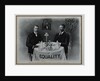 Commemorative Lithograph by Anonymous