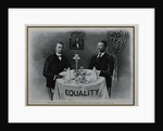 Commemorative Lithograph by Anonymous