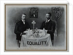 Commemorative Lithograph by Anonymous