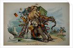 Roosevelt and Taft Cartoon by Anonymous