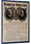 Prohibitionist Party Platform by Anonymous
