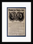Prohibitionist Party Platform by Anonymous