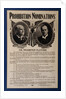 Prohibitionist Party Platform by Anonymous