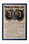 Prohibitionist Party Platform by Anonymous