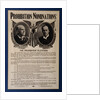 Prohibitionist Party Platform by Anonymous