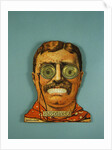 Theodore Roosevelt Tin Game by Anonymous