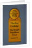 Harding Campaign Ribbon by Anonymous