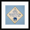 Herbert Hoover Asbestos Potholder by Anonymous