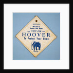 Herbert Hoover Asbestos Potholder by Anonymous