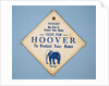 Herbert Hoover Asbestos Potholder by Anonymous
