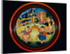 Prohibition Tin Tray by Anonymous