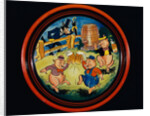 Prohibition Tin Tray by Anonymous