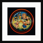 Prohibition Tin Tray by Anonymous