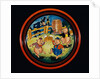 Prohibition Tin Tray by Anonymous