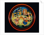 Prohibition Tin Tray by Anonymous