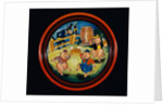 Prohibition Tin Tray by Anonymous