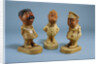 Plaster Figurines by Anonymous