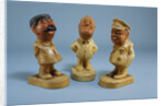 Plaster Figurines by Anonymous