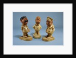 Plaster Figurines by Anonymous
