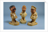 Plaster Figurines by Anonymous