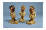 Plaster Figurines by Anonymous