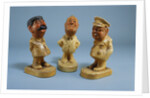 Plaster Figurines by Anonymous