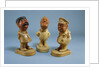 Plaster Figurines by Anonymous