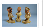 Plaster Figurines by Anonymous