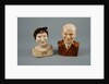 President and Mrs. Eisenhower Salt and Pepper Shakers by Anonymous
