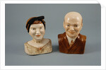 President and Mrs. Eisenhower Salt and Pepper Shakers by Corbis