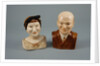 President and Mrs. Eisenhower Salt and Pepper Shakers by Corbis