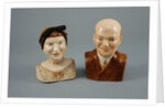 President and Mrs. Eisenhower Salt and Pepper Shakers by Corbis