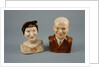 President and Mrs. Eisenhower Salt and Pepper Shakers by Corbis