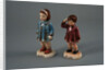 Caroline and John Kennedy, Jr., Figurines by Anonymous