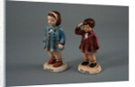 Caroline and John Kennedy, Jr., Figurines by Anonymous