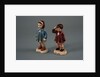 Caroline and John Kennedy, Jr., Figurines by Anonymous