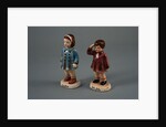 Caroline and John Kennedy, Jr., Figurines by Anonymous
