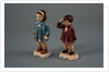 Caroline and John Kennedy, Jr., Figurines by Anonymous
