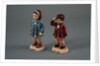 Caroline and John Kennedy, Jr., Figurines by Anonymous