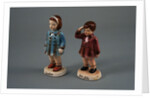 Caroline and John Kennedy, Jr., Figurines by Anonymous