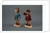 Caroline and John Kennedy, Jr., Figurines by Anonymous